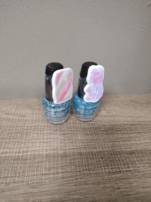 L.A. Juego de Esmalte de Uñas Colors Color Craze - Dúo Brillo y Brillo Foto 1 de 3