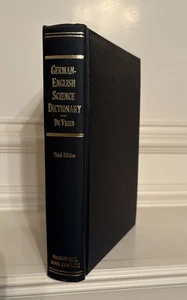 German-English Science Dictionary - Third Ed. Louis De Vries - Picture 1 of 4