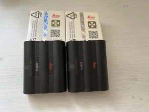 Leica GEB334 Li-Ion Batteries (2) Genuine Leica Product - Picture 1 of 3