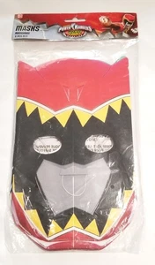 Power Rangers Dino Charge Party Kostüm Masken 8 Ct. New Old Stock - Bild 1 von 7