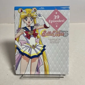 Sailor Moon Super S: the Complete Fourth Season Blu-ray - Region A - New Sealed - Bild 1 von 4