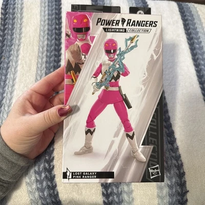 Power Rangers Lightning Collection Lost Galaxy Pink Ranger NEW in BOX 2022 - Image 1 of 4
