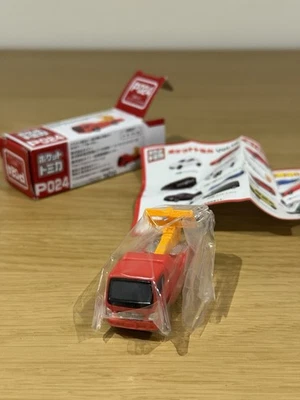 [Japón] Camión de remolque Takara Tomy Tomica #P024 Mitsubishi Fuso Canter nuevo en caja Foto 1 de 3