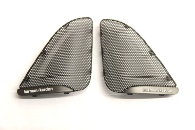 BMW OEM HARMAN KARDON PUERTA DELANTERA TWEETER ALTAVOZ REJILLAS EMBELLECEDOR CUBIERTAS F30 F31 F80 Foto 1 de 4