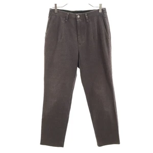 CURLY made in Japan Ankle Length Tapered pants 2 Charcoal gray Men's - Picture 1 of 9
