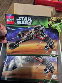 LEGO Star Wars: Jek-14's Stealth Starfighter (75018)