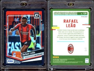 2023-24 Panini Optic FIFA RAFAEL LEAO NEGRO PANDORA Prizm 1/1 Portugal AC Milan - Imagen 1 de 3