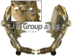 Silenciador deportivo JP GROUP DANSK 1620610500 acero inoxidable para PORSCHE 911 997 - Imagen 1 de 6