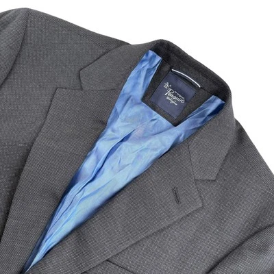 NEW Penguin Men’s Wool Stretch Blend Birdseye Blazer Jacket Gray • 40R - Image 1 of 4