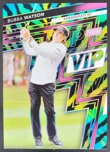 2025 Panini NSCC Gold Pack VIP Bubba Watson Baja Tiger SP Rangegoats GC RK2 - Picture 1 of 10