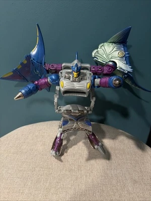 Transformers Beast Wars Transmetals Depth Charge Ultra Class 1997 Hasbro Vtg - Image 1 of 2