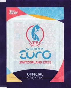 Topps UEFA Women´s EURO 2025 Switzerland # 1 Tüte Pochette Pack Paket - Bild 1 von 2
