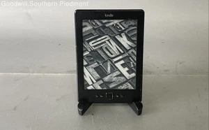 Amazon Kindle 4th Generation D01100 Black 1 GB Wi-Fi 6 in eBook Reader Tested - Picture 1 of 8
