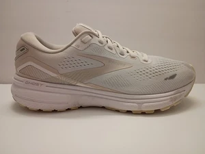 Brooks Women Ghost 15 (1203801B189) Beige Running Shoes Sneakers Size 8.5 - Picture 1 of 7