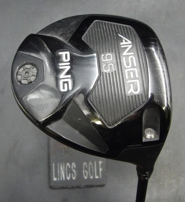 Ping Anser 9.5° Driver Regular (Optional) Graphite Shaft PGM Grip* - Image 1 of 4