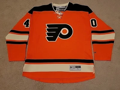 Camiseta deportiva alternativa Reebok Philadelphia Flyers Lecavalier talla XL clásica de invierno Foto 1 de 4