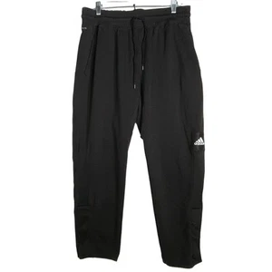 Adidas Climalite Black Basketball Warm Up Pants Men’s Large - Picture 1 of 8