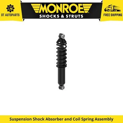 Amortiguador de suspensión y conjunto de resorte helicoidal trasero Monroe para GMC R1500 1987 Foto 1 de 2