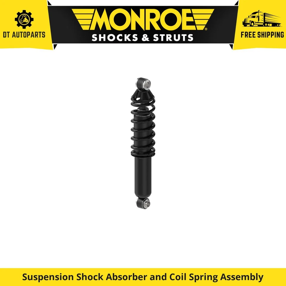 For 1987 GMC R1500 Suspension Shock Absorber and Coil Spring Assy Rear Monroe - Imagem 1 de 2