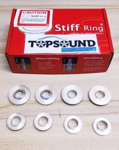 STIFF RING SUBFRAME RIGID COLLAR for Suzuki Swift ZC33 / ZC33S front 8Pcs - Picture 1 of 14