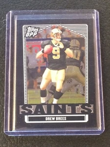 2007 TOPPS DPP DREW BREES NEW ORLEANS SAINTS - Picture 1 of 2