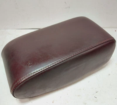 Nissan Pathfinder 1986-1993 consola central reposabrazos tapa rojo granate Foto 1 de 4