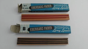 De colección Eberhard Faber Mongol Plomo Largo para Lápices Mecánicos 4015 y 4010 - Imagen 1 de 6