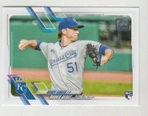 (12) Brady Singer 2021 TOPPS UPDATE SERIES ROOKIE DEBUT LOT #US222 ROYALS - Picture 1 of 1