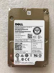 ST600MP0005 Dell 600GB 15000RPM 12Gbps 2.5"SAS SERVER HDD Hard Drive - Picture 1 of 4