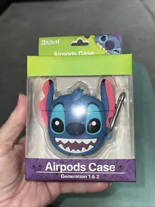 Custodia Disney Stitch Airpods CultureFly generazione 1 e 2 nuova con scatola - Foto 1 di 8