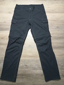 Kuhl Renegade Stealth Pants Gray Hiking Mens 35x35 camp outdoors Utility EUC - Picture 1 of 8