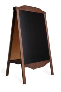 HOLZSCHILD - PAVEMET BRETT - SANDWICHSTÄNDER - NEUE AUSWAHL - GROß - Bild 1 von 11