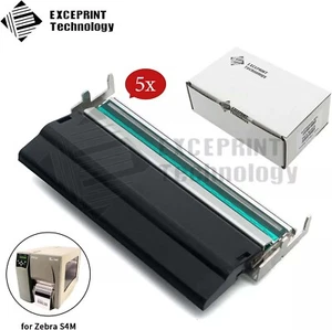 Impresora térmica de etiquetas de código de barras 300 ppp G41401M nuevo cabezal de impresión para Zebra S4M - Imagen 1 de 7