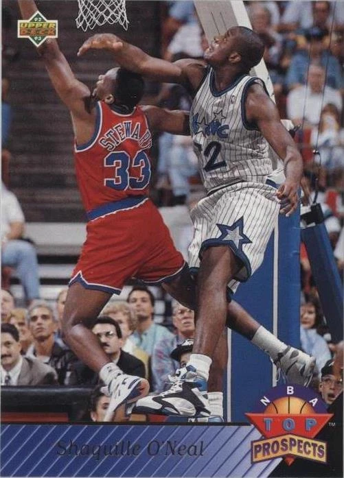 1992-93 Upper Deck - Shaquille O'Neal #474
