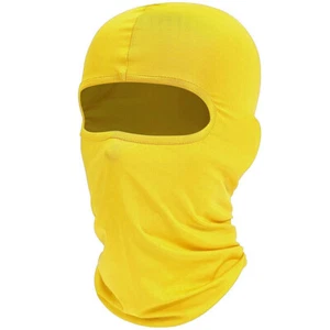 Tactical Fishing Balaclava Face Mask Scarf Mask Neck Gaiter Bandana Headwear - Picture 1 of 66