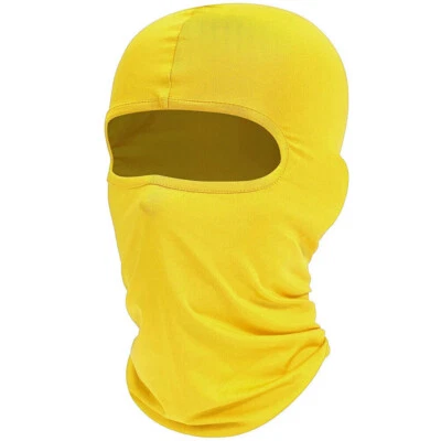Tactical Fishing Balaclava Face Mask Scarf Mask Neck Gaiter Bandana Headwear - Image 1 of 4