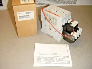Sprecher Schuh CAT7-60-120-TR 3-Ph Contactor & CT7-75-45 Thermal Overload Relay - Picture 1 of 12