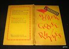 CENSORED MOTHER GOOSE RHYMES 1929 SPOOF BOOK TRADITIONAL POEMS  KENDALL BANNING