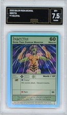 2000 SAILOR MOON ARCHIVAL INSECTIA #7 HOLOFOIL CARD GMA 7.5 NM+ NEAR MINT+