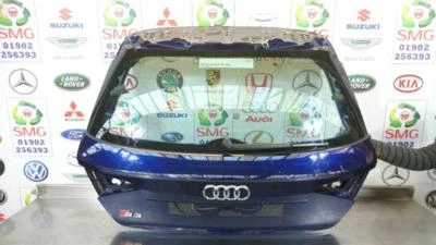 AUDI S3 A3 MK3 8V TAILGATE BOOTLID WITH GLASS WIPER AND MOTOR COLLECTION ONLY — 第 1/4 张图片