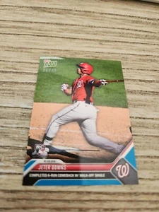 2023 MLB TOPPS NOW Jeter Downs BLUE Parallel #25/49 Walk-off Nats - Card 704  - Bild 1 von 2