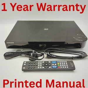 Samsung BD-F8500M Schwarz Ethernet HDMI 1080P 3D Blu-Ray Disc Player 33W - Getestet - Bild 1 von 10