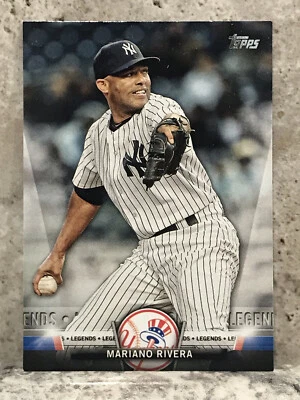 MARIANO RIVERA 2018 Topps Series 2  TOPPS SALUTE - NEW YORK YANKEES - #S-82 - Image 1 of 2