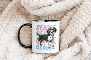 Beagle mum dog novelty mug - Picture 1 of 1