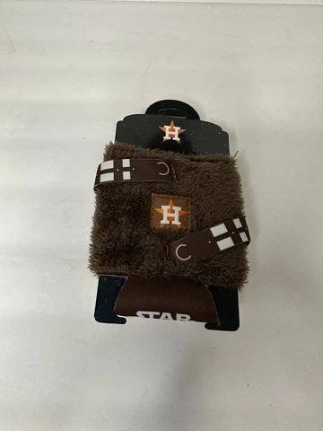 Houston Astros 2022 Star Wars Night SGA Chewbacca Can Koozie 5/19/2022 In Hand Cover