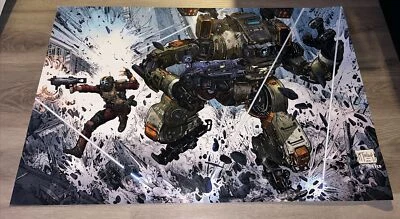 Titanfall 2 McFarlane Poster - 2016 Gamestop PreOrder Promo