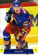 2011-12 Finnish Cardset #228 Janne Lahti