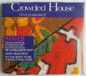 CROWDED HOUSE - MAXI CD "I FEEL POSSESSED" - Picture 1 of 2