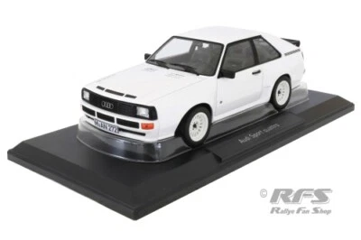 Audi Sport quattro 1985 blanco blanco 1:18 Norev 188313