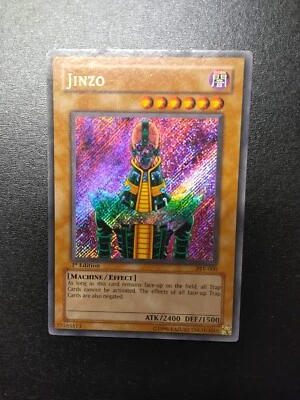 Jinzo PSV-000 1st Edition Secret Rare, Pharaoh's Servant, Yu-Gi-Oh - Image 1 of 3
